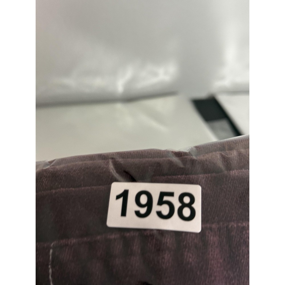 VTG Levi's Corduroy Pants Mens 34x32 Purple Regular Fit Straight Casual Move On - Picture 12 of 12